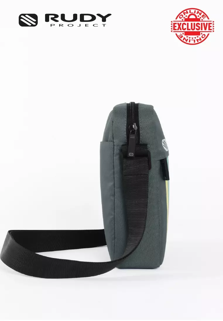 Fionda Sling Bag in Grey