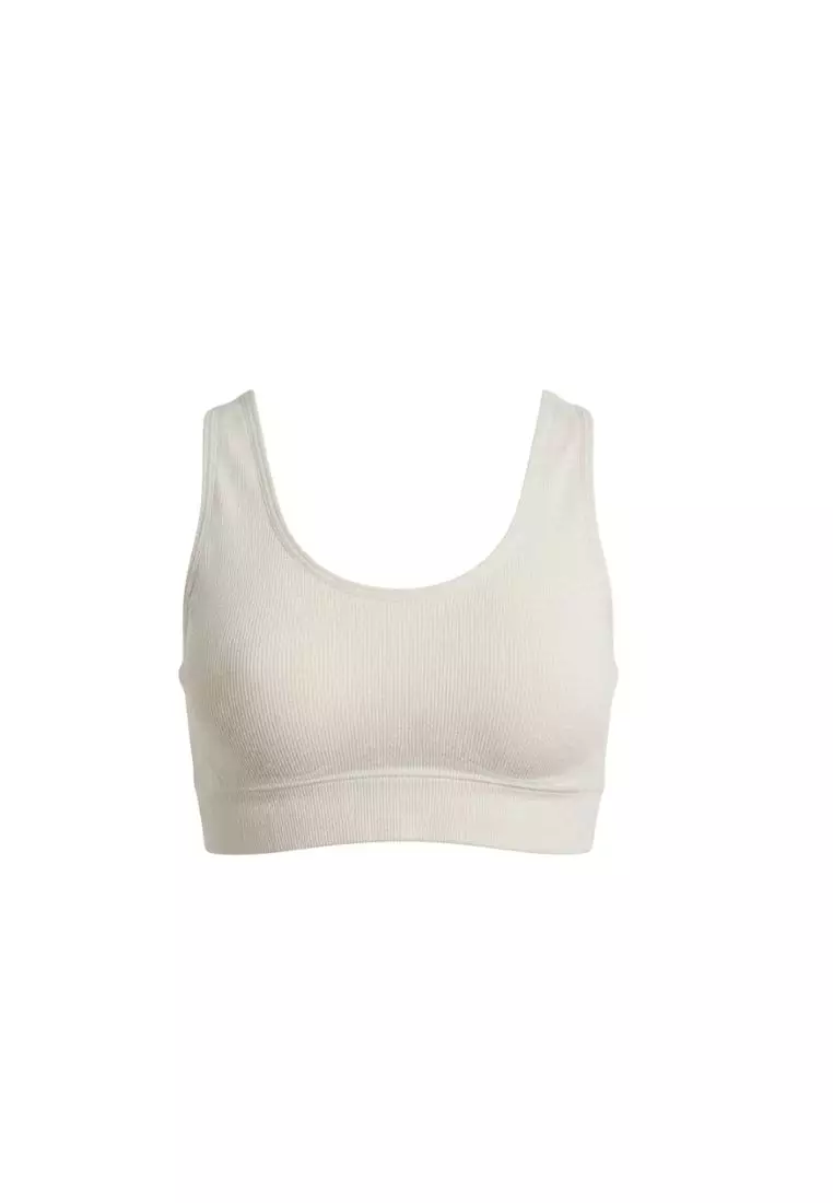Aanya Sports Bra in Nude