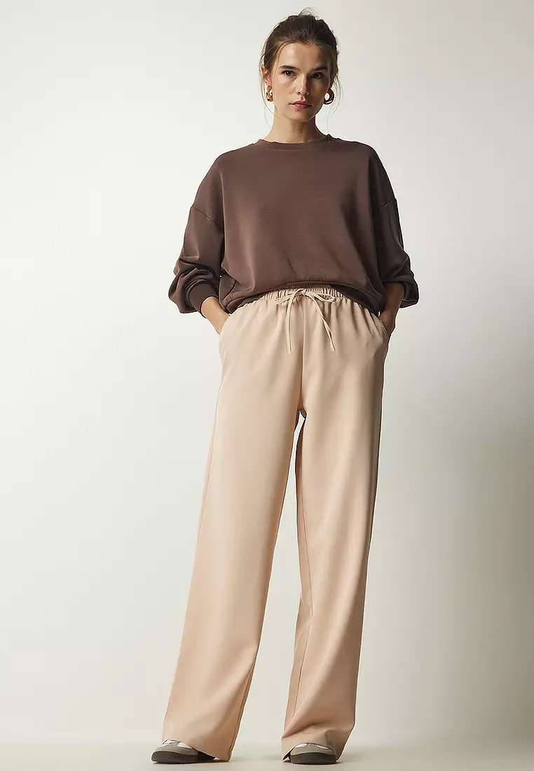 Elastic Waist Pants