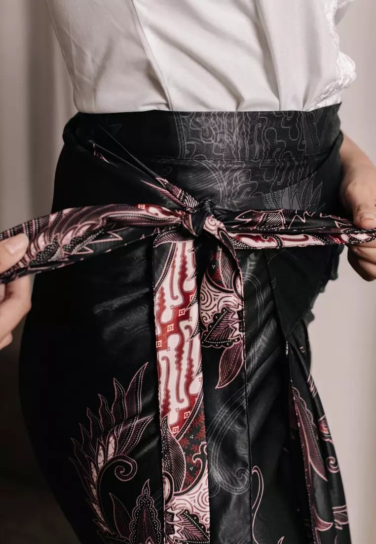 Hadinata Batik Wanita Rok Lilit Tarika Tanwira