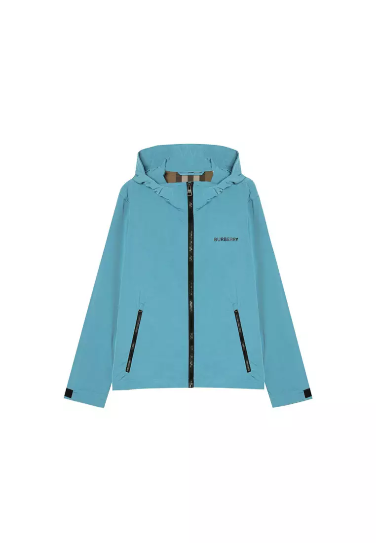 Buy Burberry Men's Coat Peacock Turquoise 81213661 2026 Online | ZALORA