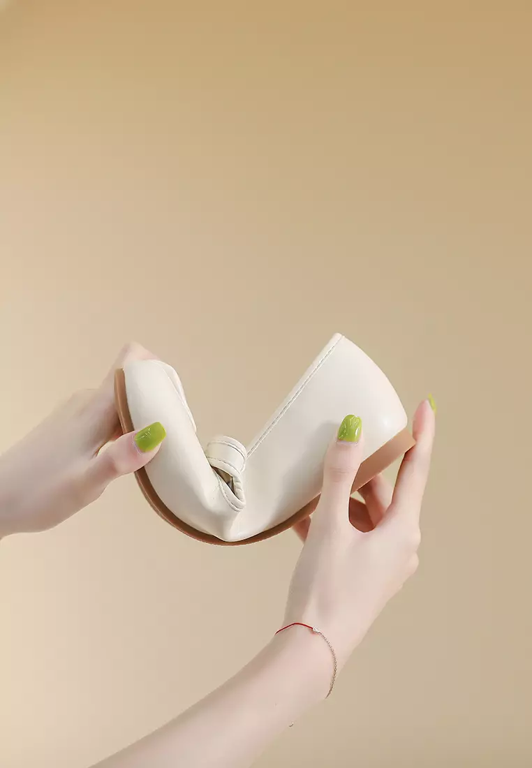 Split Toe Mary Jane Shoes WW202-1