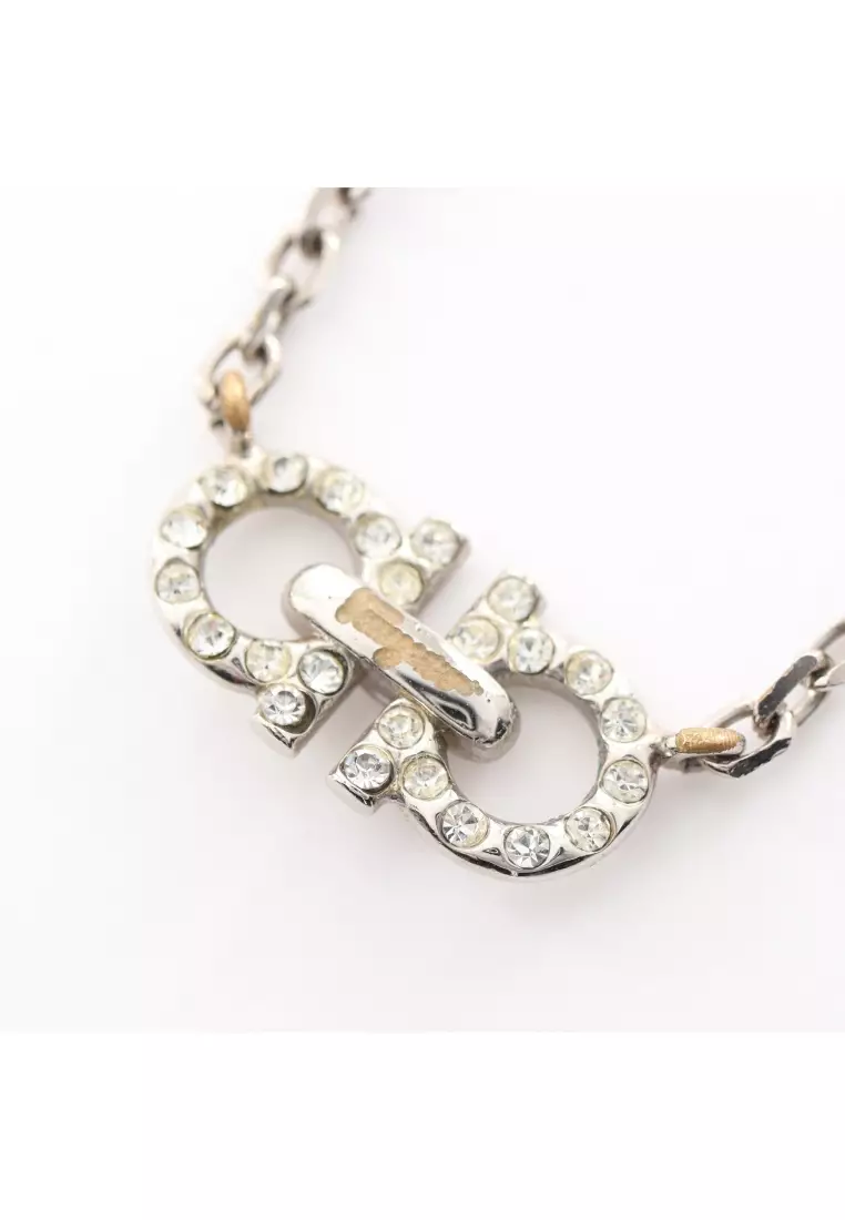 Ferragamo mens necklace on sale