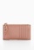 Mango pink Quilted Card Holder EDE6BACED0F1D2GS_2