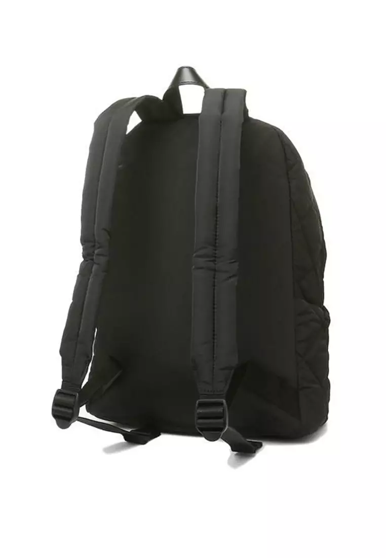 Quilted Nylon Backpack Black M0011321