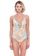 Sunseeker multi Stencilled Tropics One-piece Swimsuit 509E4USD65F3CEGS_4