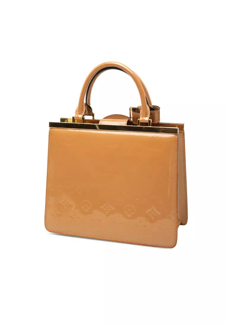 Pre-Loved Louis Vuitton Monogram Vernis Deesse Pm