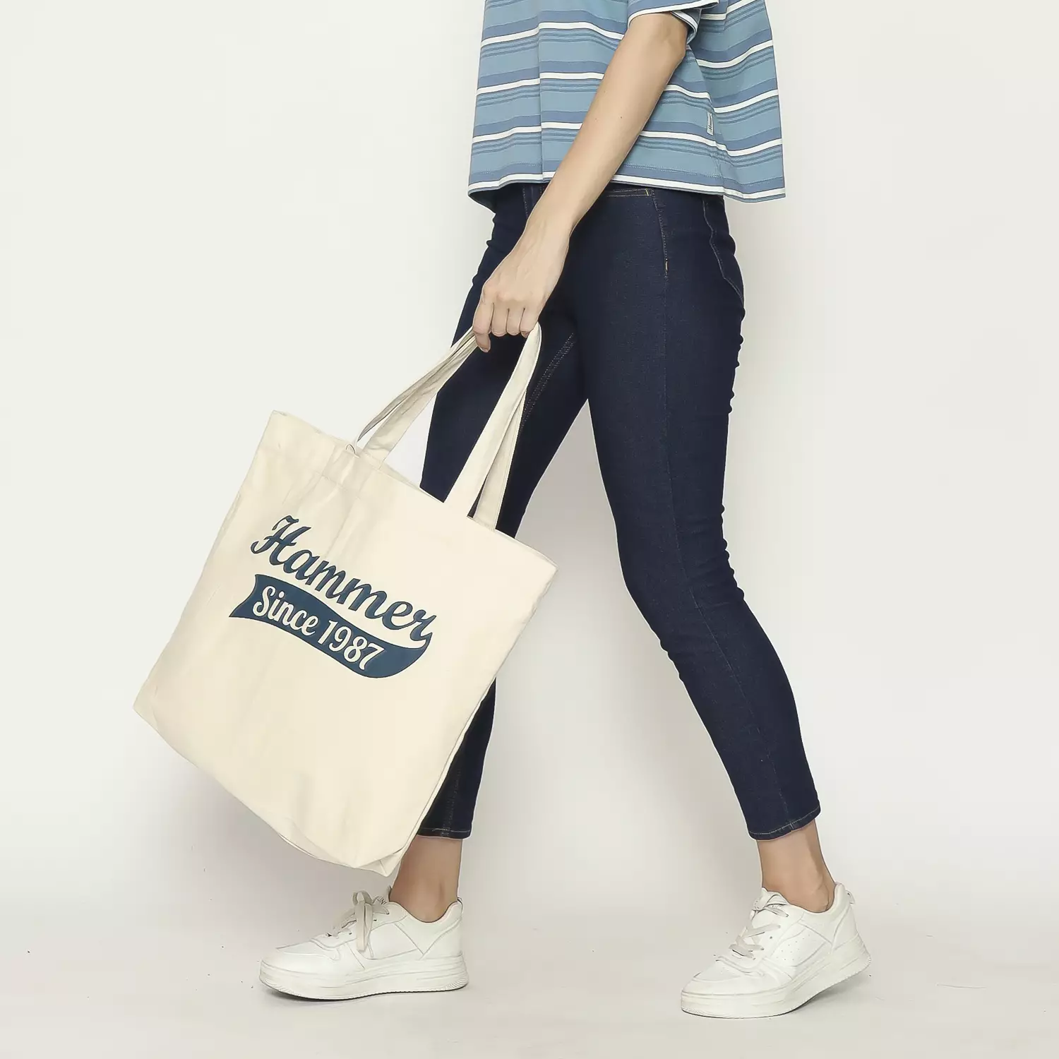 Hammer Bag Grapich JHTB002 | Tas Grapich Cream