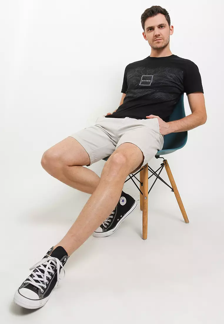 Ryusei Tshirt Masaka Black