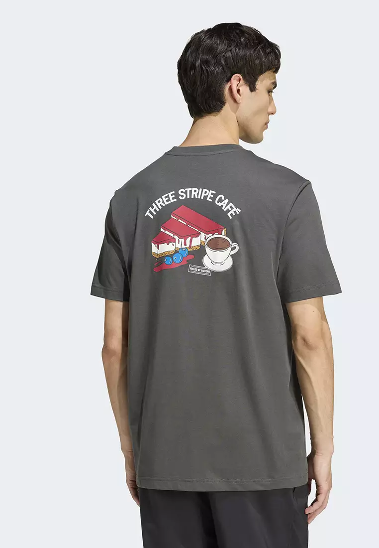 Coffee Cafe Cheesecake Graphic T-Shirt