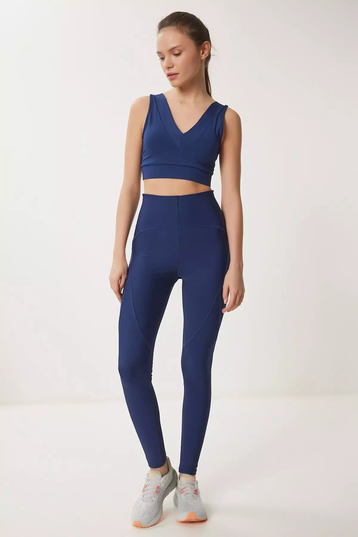 High Waist Slim Fit Leggings