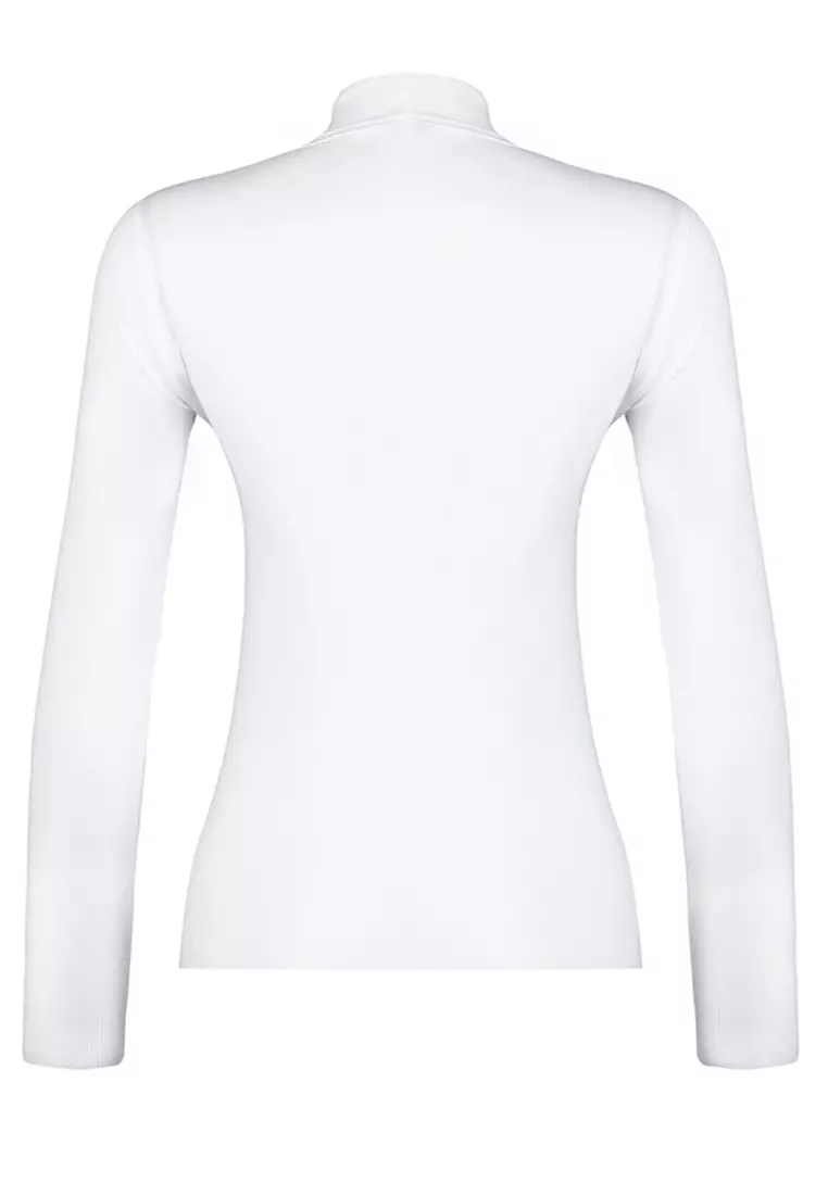 Slim Fit Turtleneck Rib Sweater