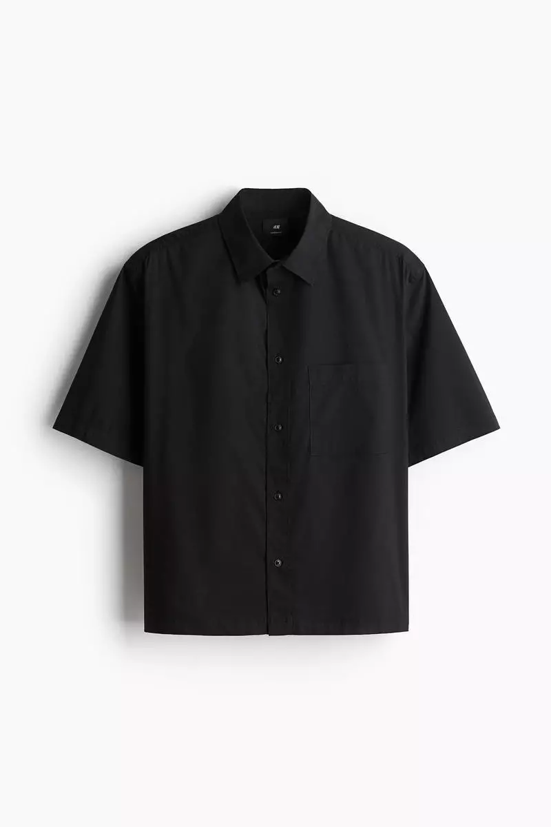 Oversized Fit Short-sleeved shirt