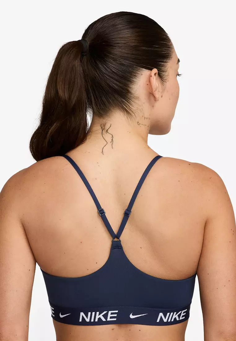 Indy Light Support Padded Adjustable Sports Bra