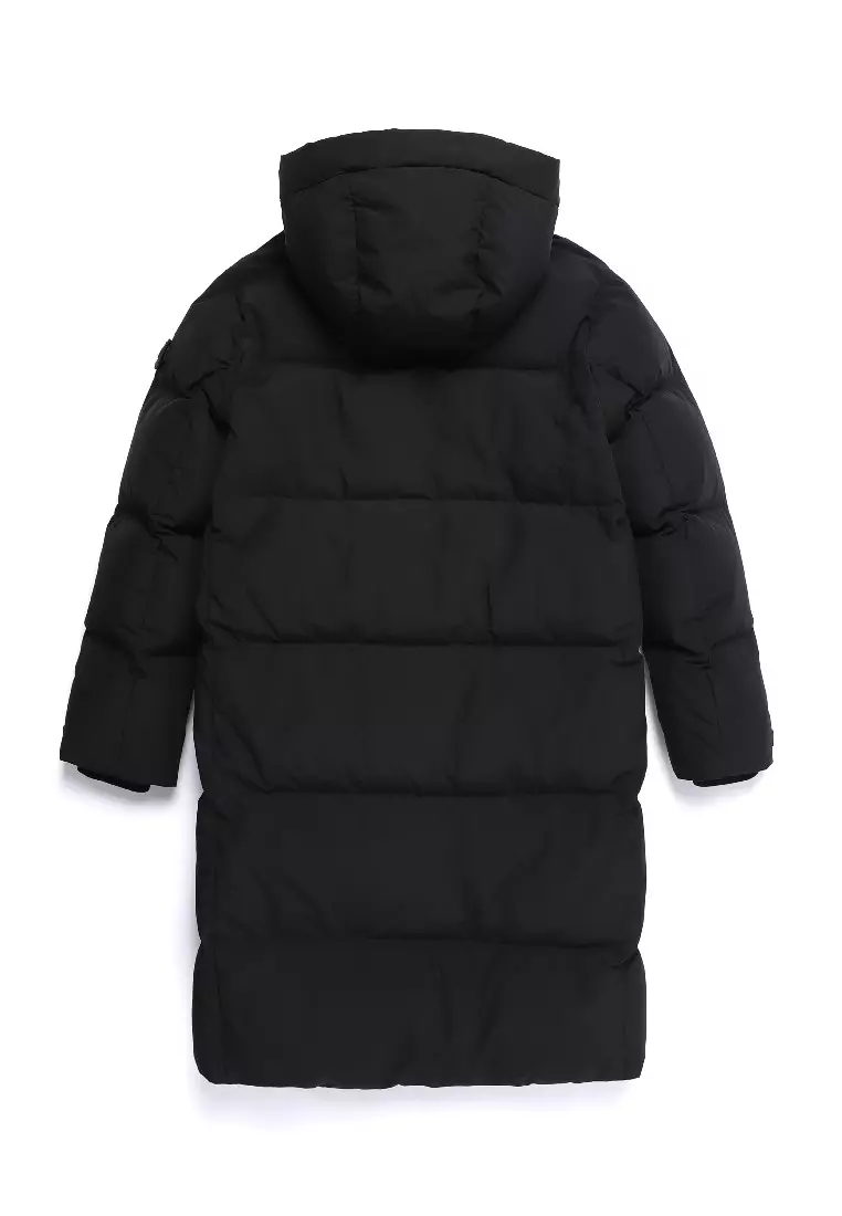 男女同款CAYMAN長版羽絨外套