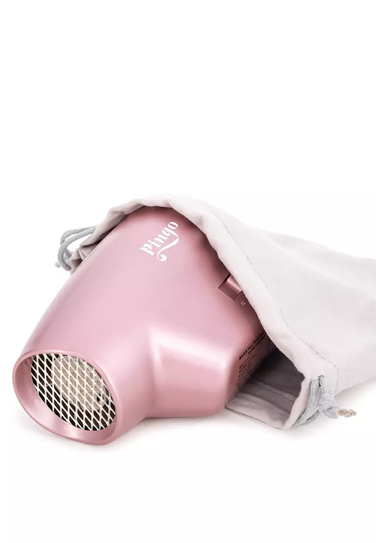 TRAVEL Qmini 2.0 Nano Ionic Ultra-Light Hair Dryer