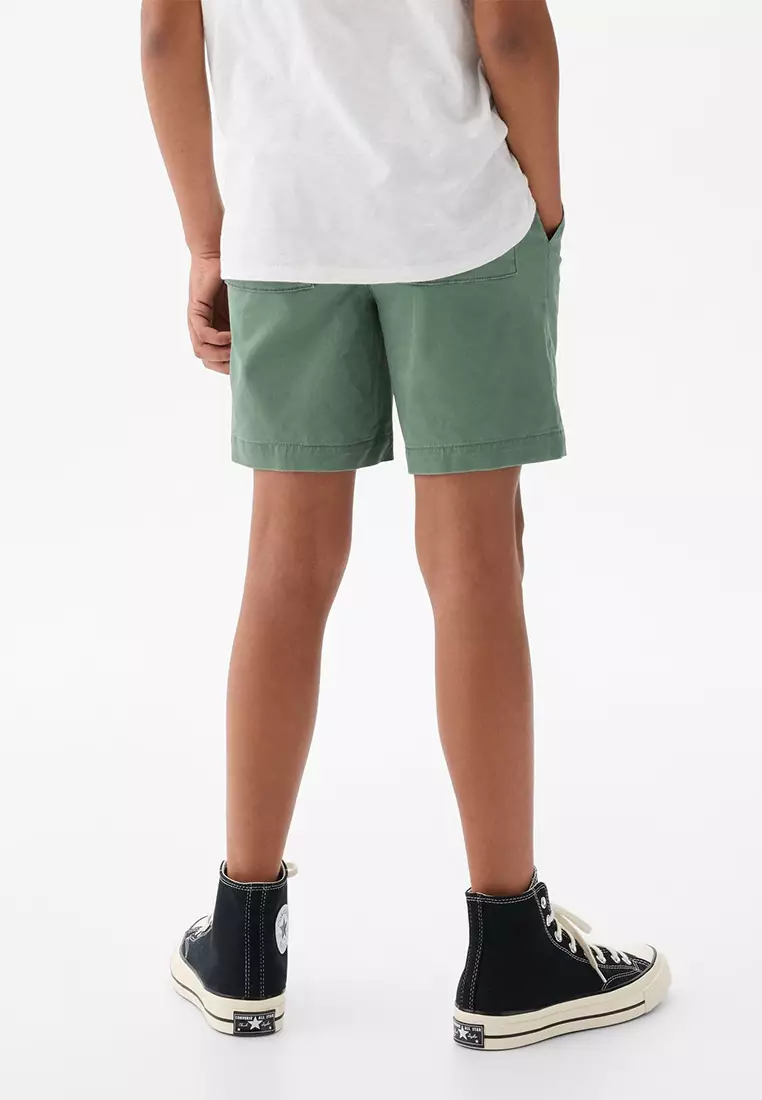 Kids Twill Easy Shorts