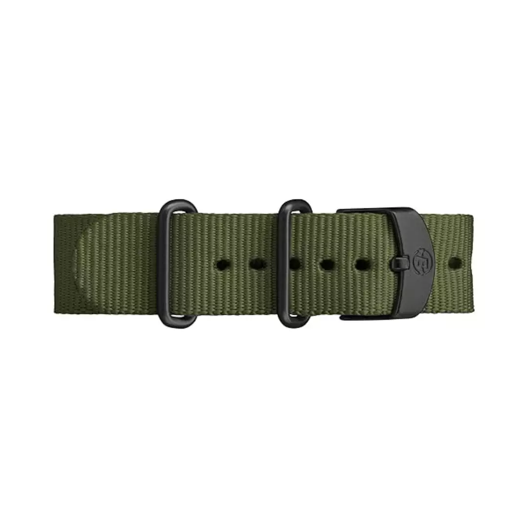 Jam Tangan Pria Timex Expedition Scout Indiglo Black Dial Green Nylon Strap TW4B04700TC Original