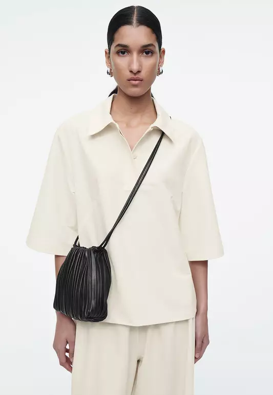 Minimal Cotton-Jersey Polo Shirt