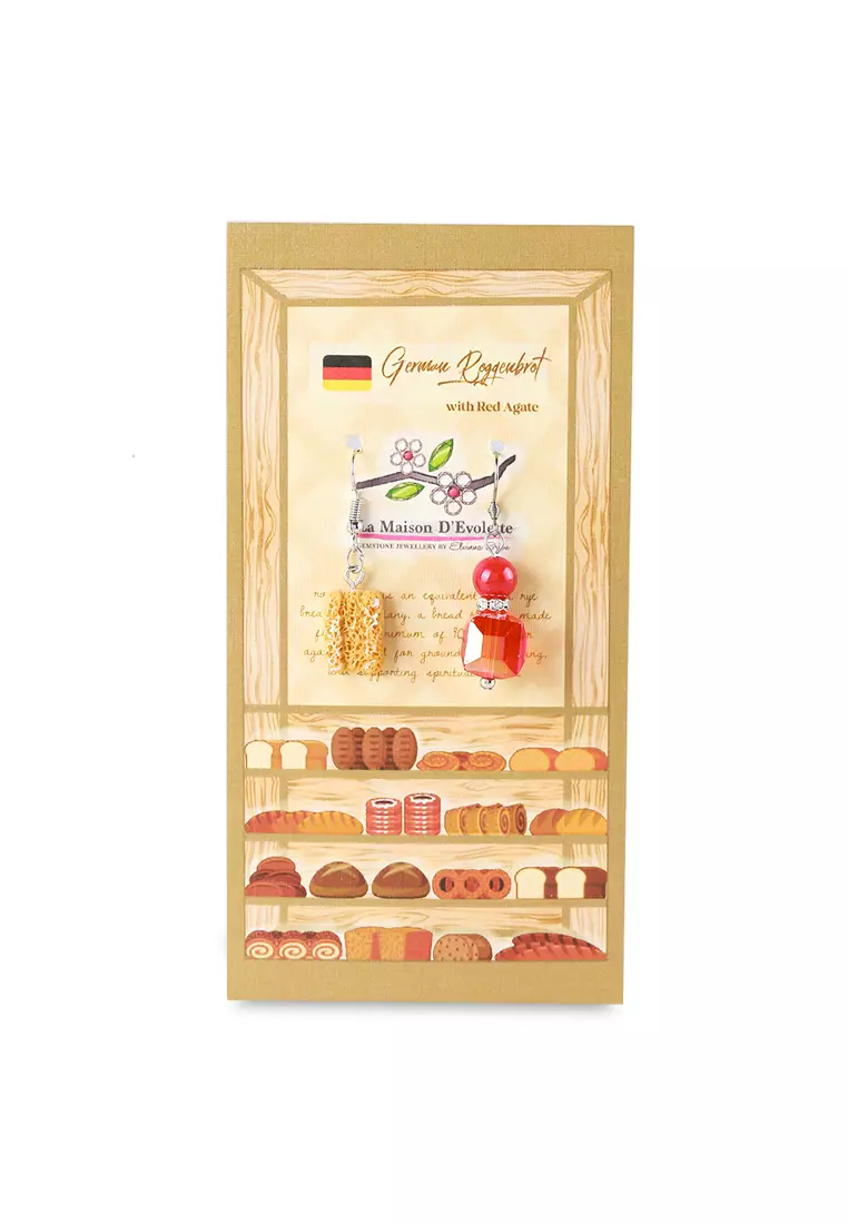 German Roggenbrot with Red Agate