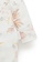Purebaby Organic white and pink and yellow 2 Pack Digital Zip Growsuits FC304KA2120B2FGS_4