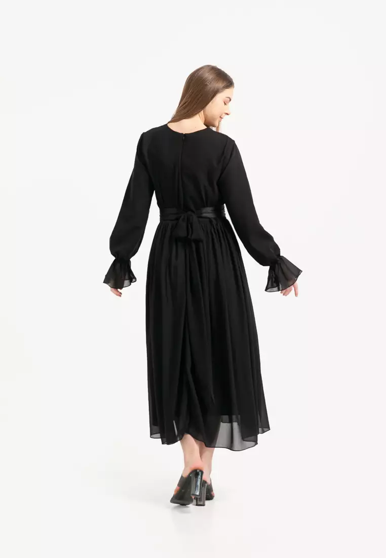 Kanisya Tunik Black