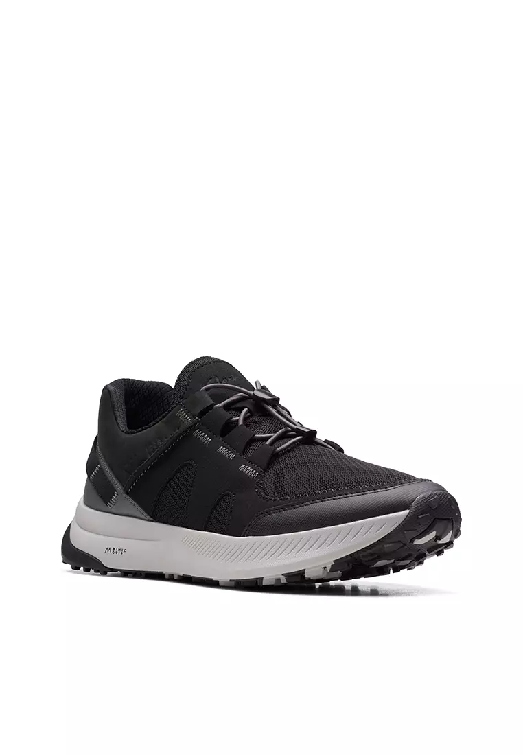 Discount on Clarks  shoes - SKU: Atl Trail Walk Sneakers Black