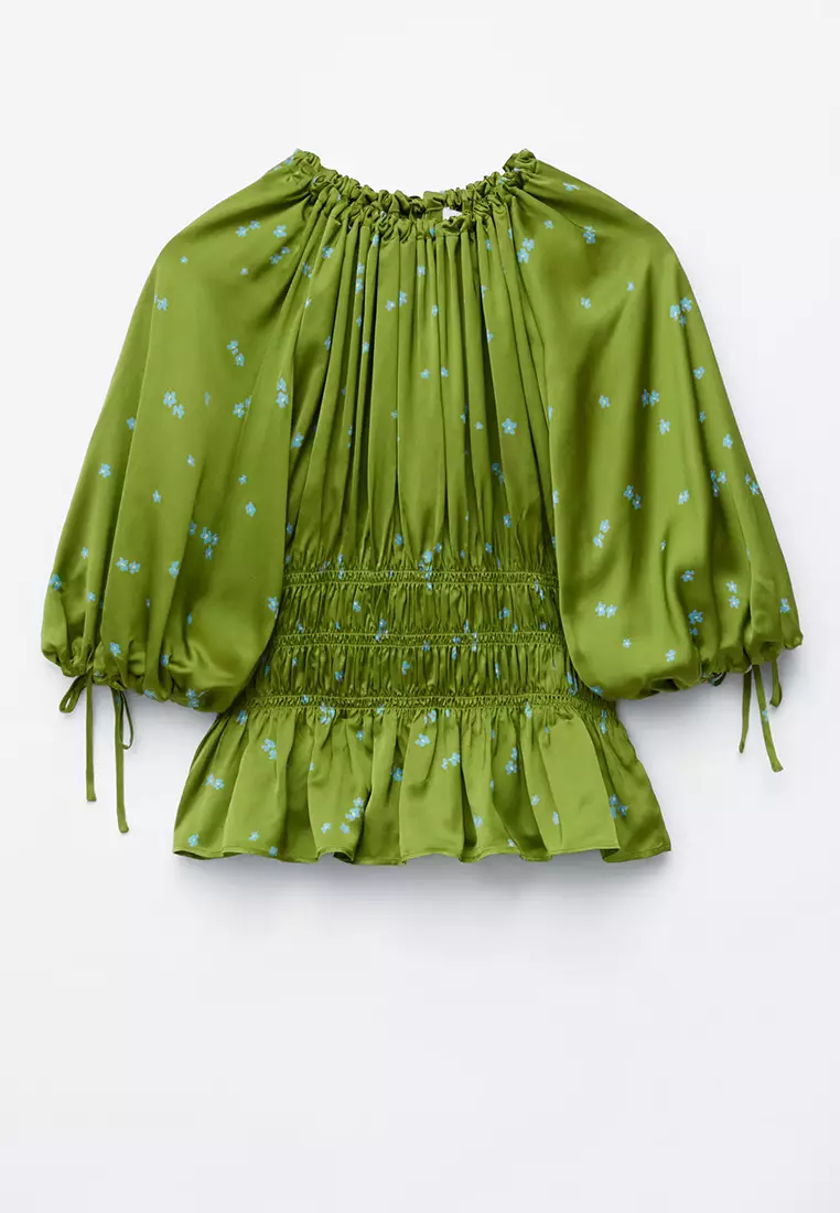 Smocked Blouse