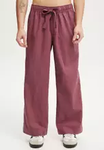 Heather Rose/Black Side Stripe