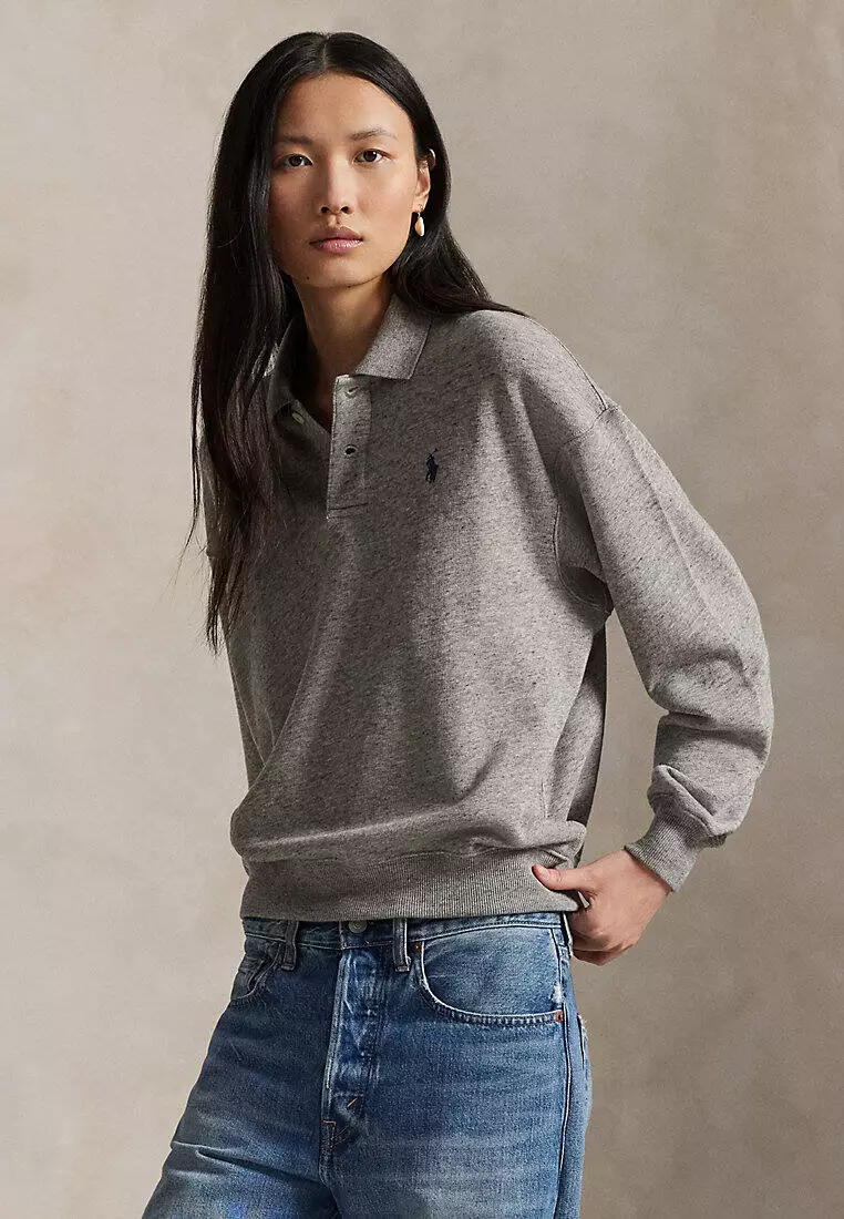 Buy Polo Ralph Lauren Lightweight Fleece Long-Sleeve Polo 2026