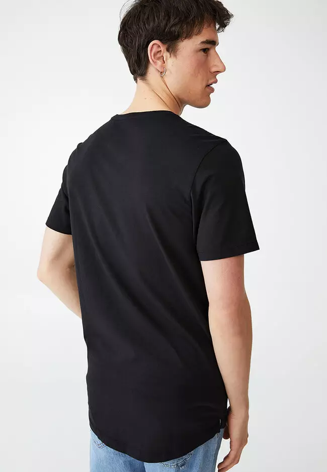 Longline t shirt indonesia best sale