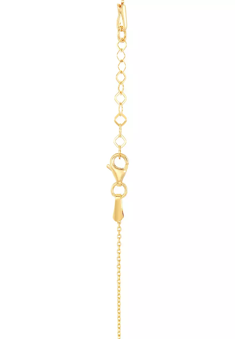 HABIB Mother of pearl Necklace in 585/14K Yellow Gold PALF 81-1