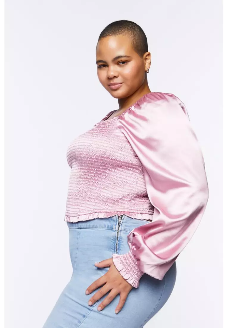 Peasant tops forever 21 sale