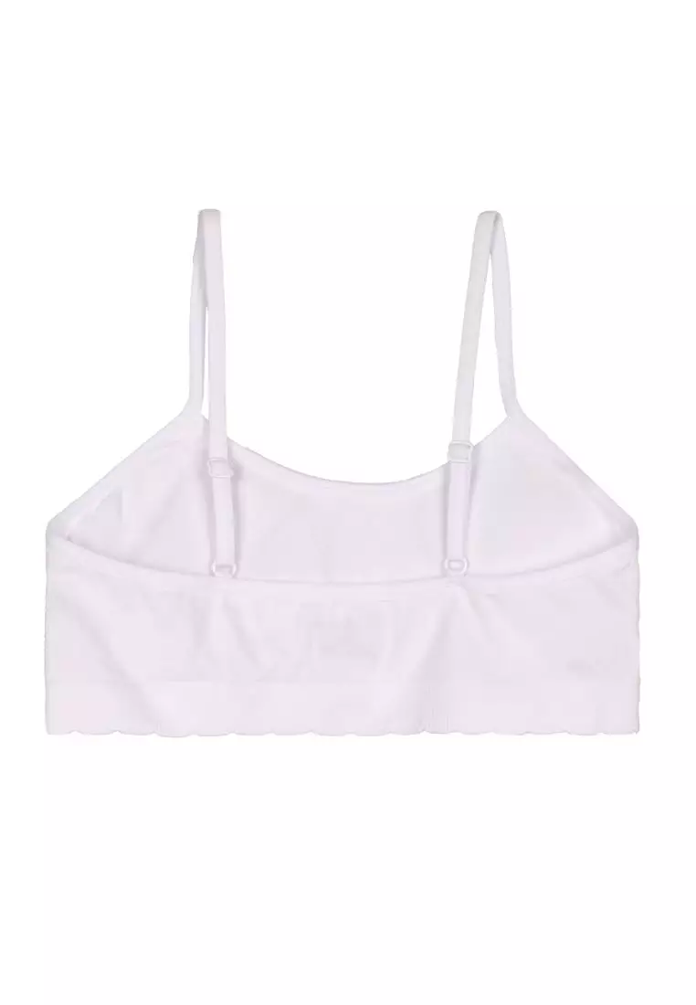 Girls’ Antimicrobial Seamless Babybra 1 piece