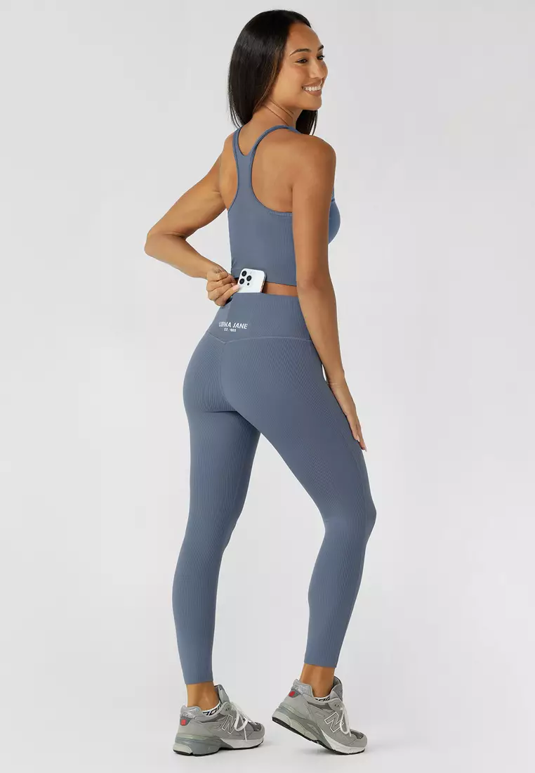 Training Day Rib Bra Tank Top