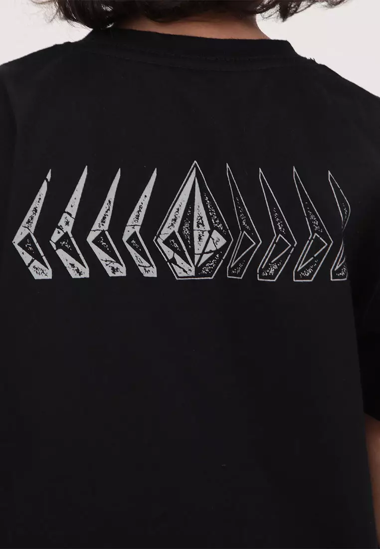 KRG CEMENT SHORT SLEEVE TEE BLACK