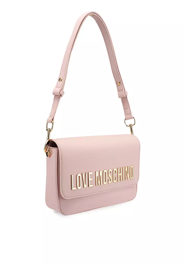Bold Love Flap Shoulder Bag (nt)