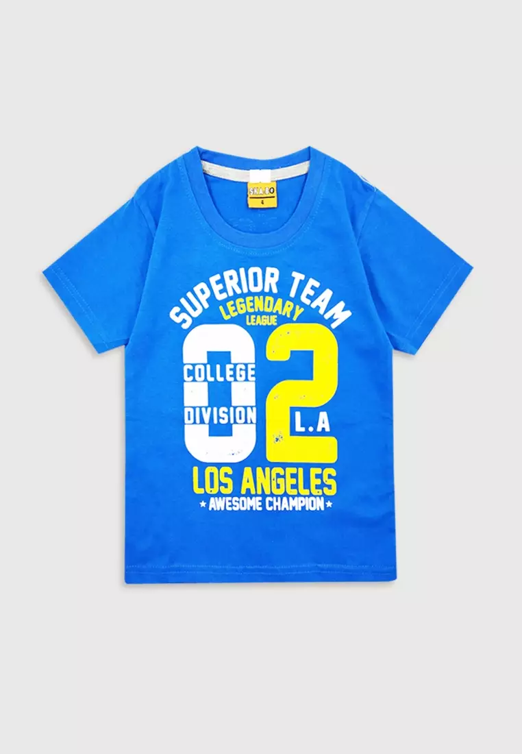 Wakakids Setelan Anak Laki Laki Superior Team 3546 Turkis