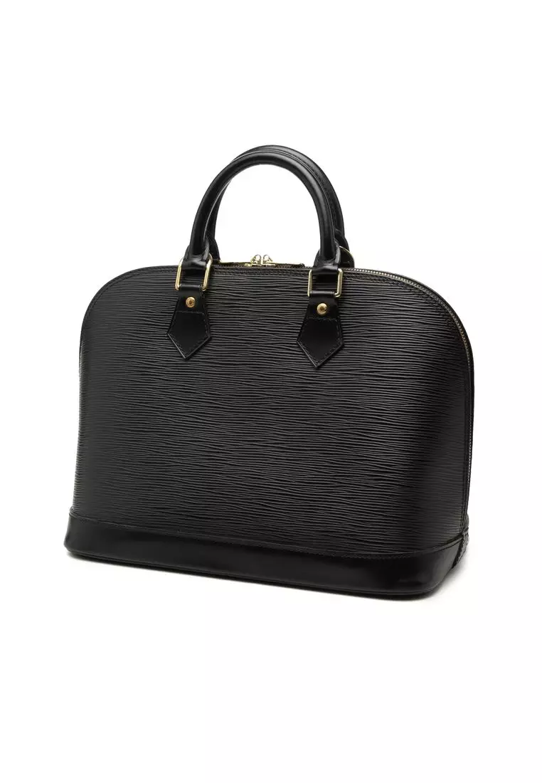 Pre-Loved Louis Vuitton Epi Alma Pm