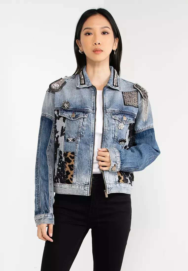 Desigual pia jacket discount
