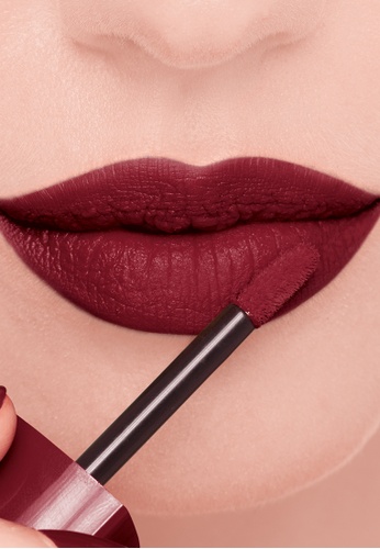 Buy Bourjois Bourjois Rouge Edition Velvet Lipstick 24 Dark Cherie Exp Late 2020 Onwards Online On Zalora Singapore