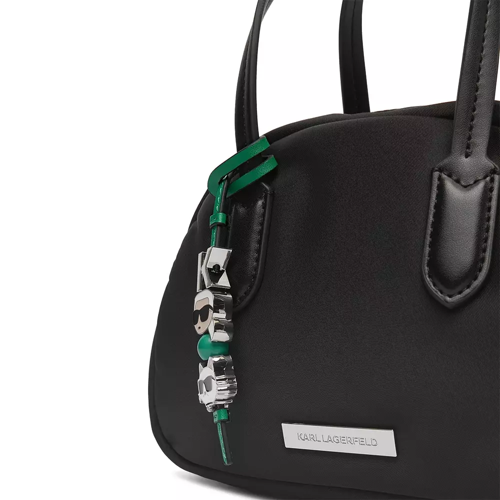 [7.7 SALEBRATION] K/Signature Small Handbag Black