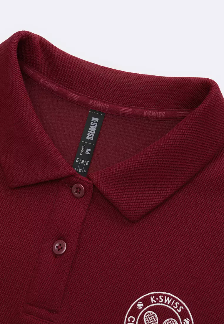 女裝 TENNIS CLUB LOGO 寬鬆 POLO 衛衣