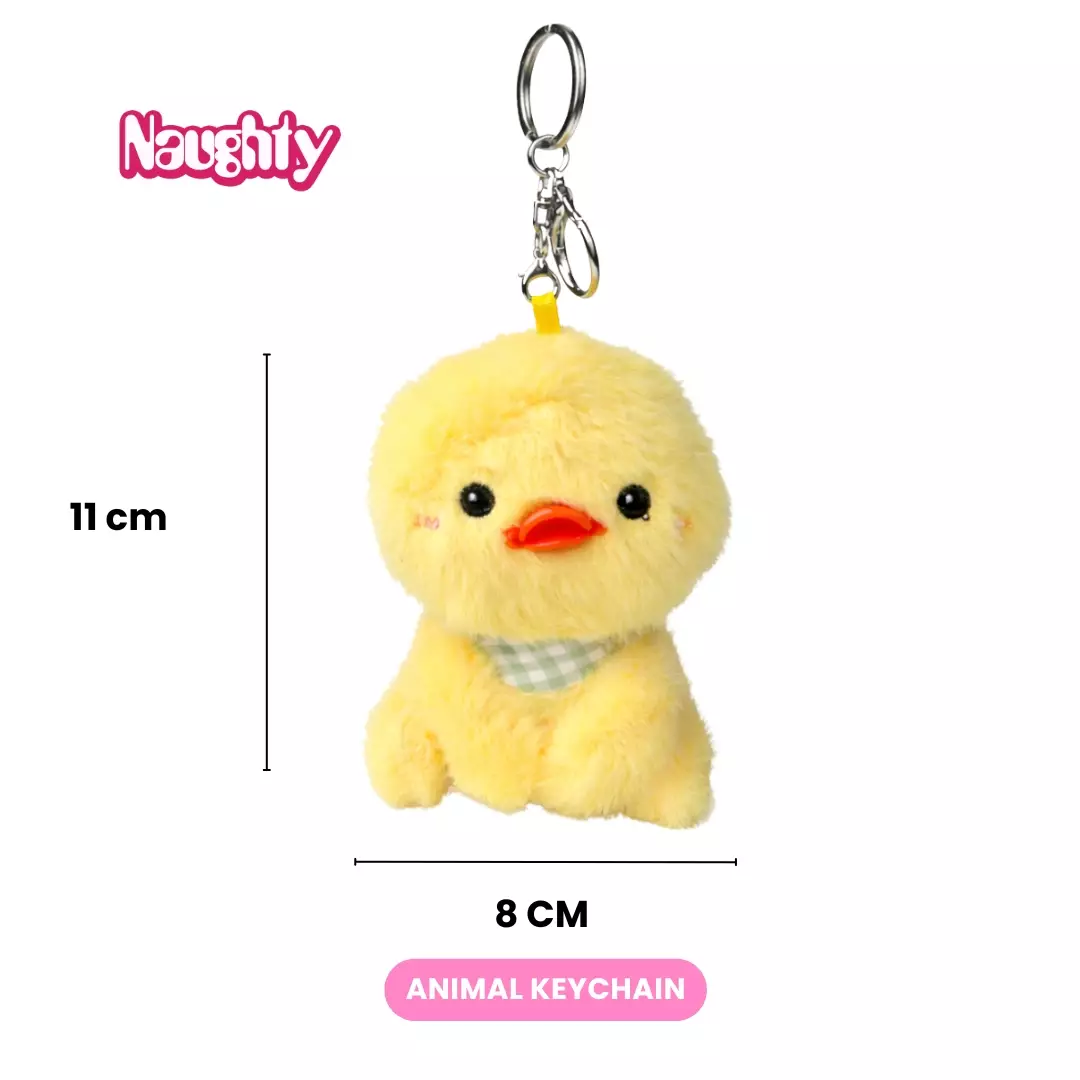 Gantungan Kunci Tas Animals Keychain Bag GKC241100006 Naughty Accessories