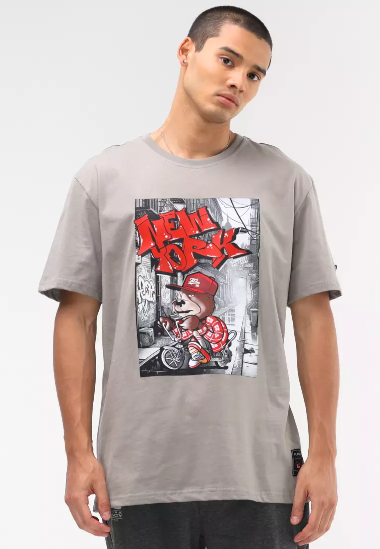 Round Neck Regular Fit T-shirt