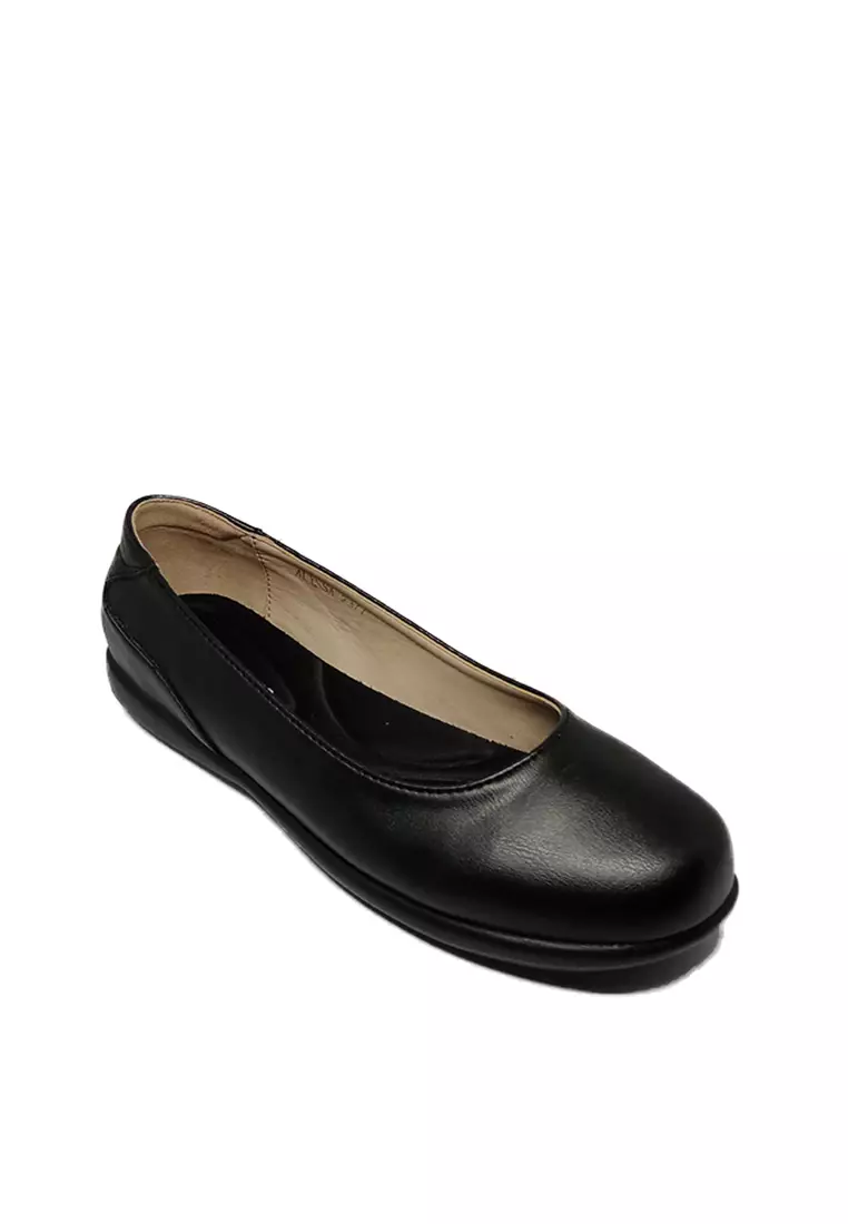 Discount on Otto  shoes - SKU: Alyssa Slip On Black Shoes