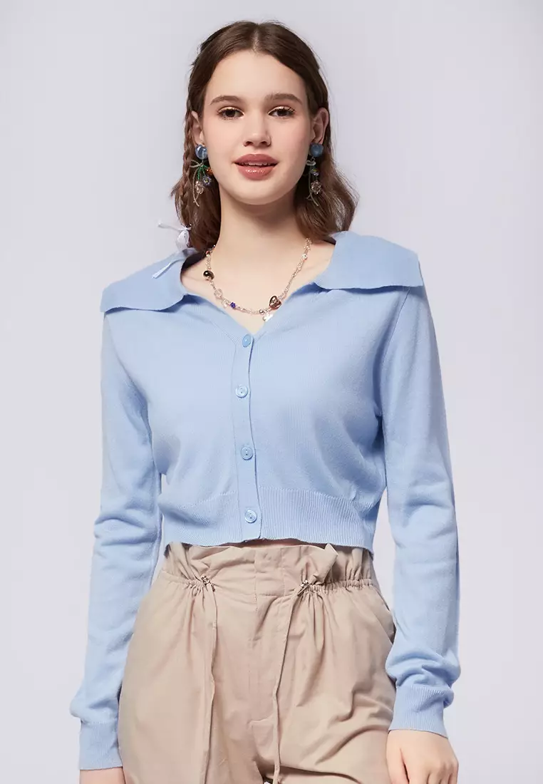 Cardigan colorbox top