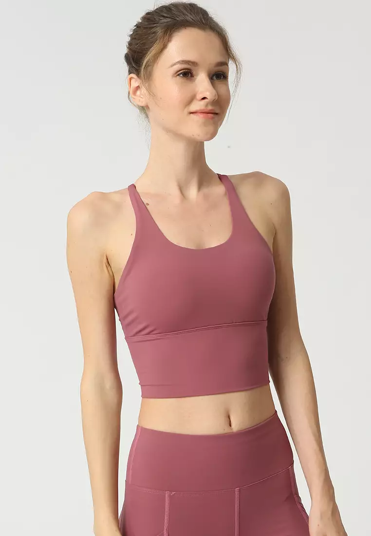 Shop Yoga Alate Curve Women's Medium-Support Lightly Lined Sports Bra