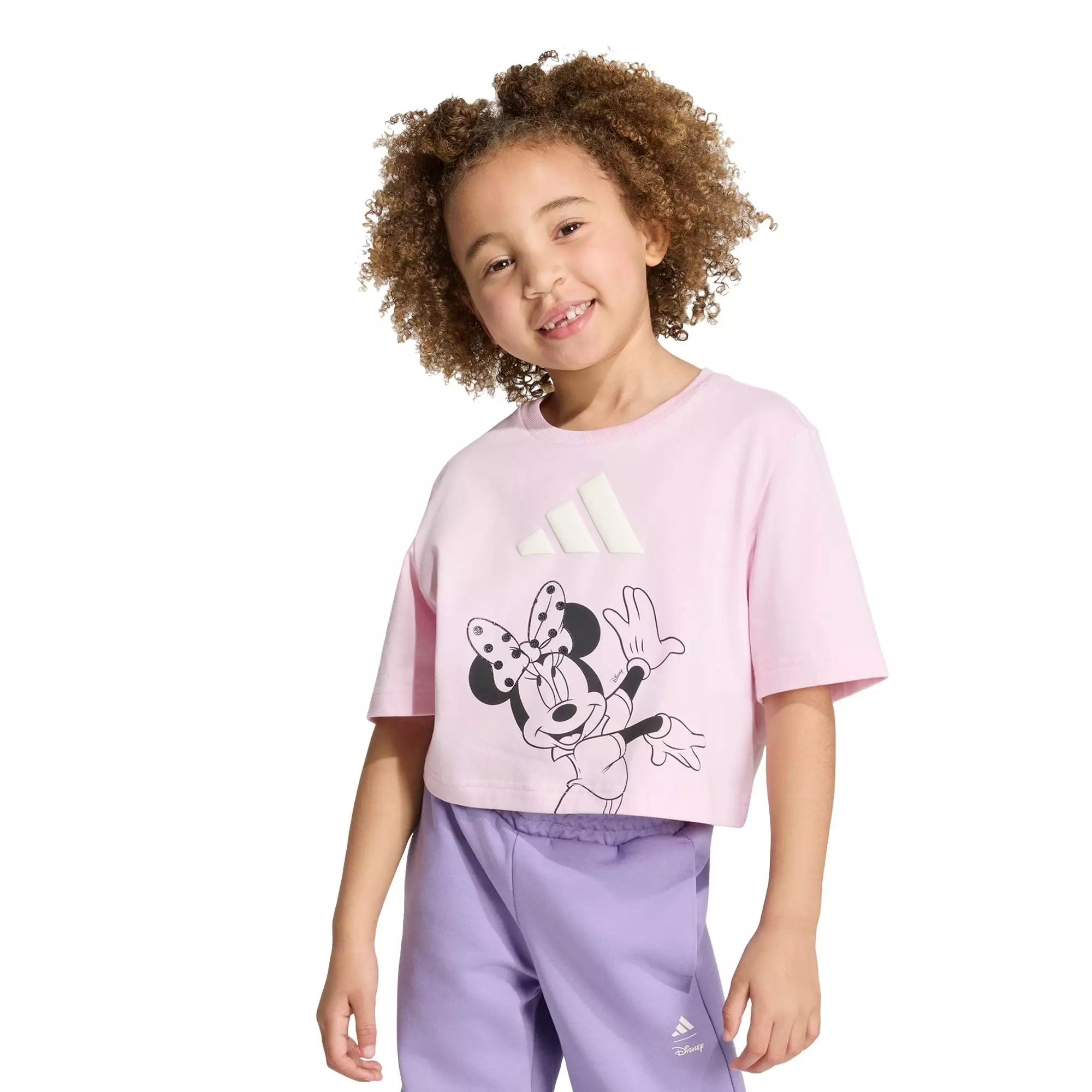 Lifestyle DISNEY MINNIE MOUSE T-SHIRT Women Pink KS3948