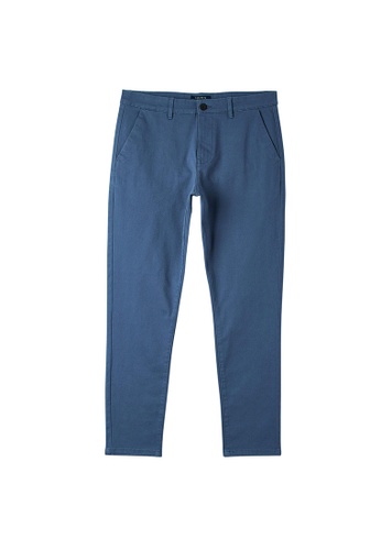 Terranova blue Men's Long Pants 0A6C3AAA9360AEGS_1